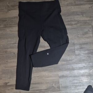 Lululemon Fast And Free Leggings- Older Style